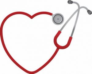 Heart Shaped Stethoscope