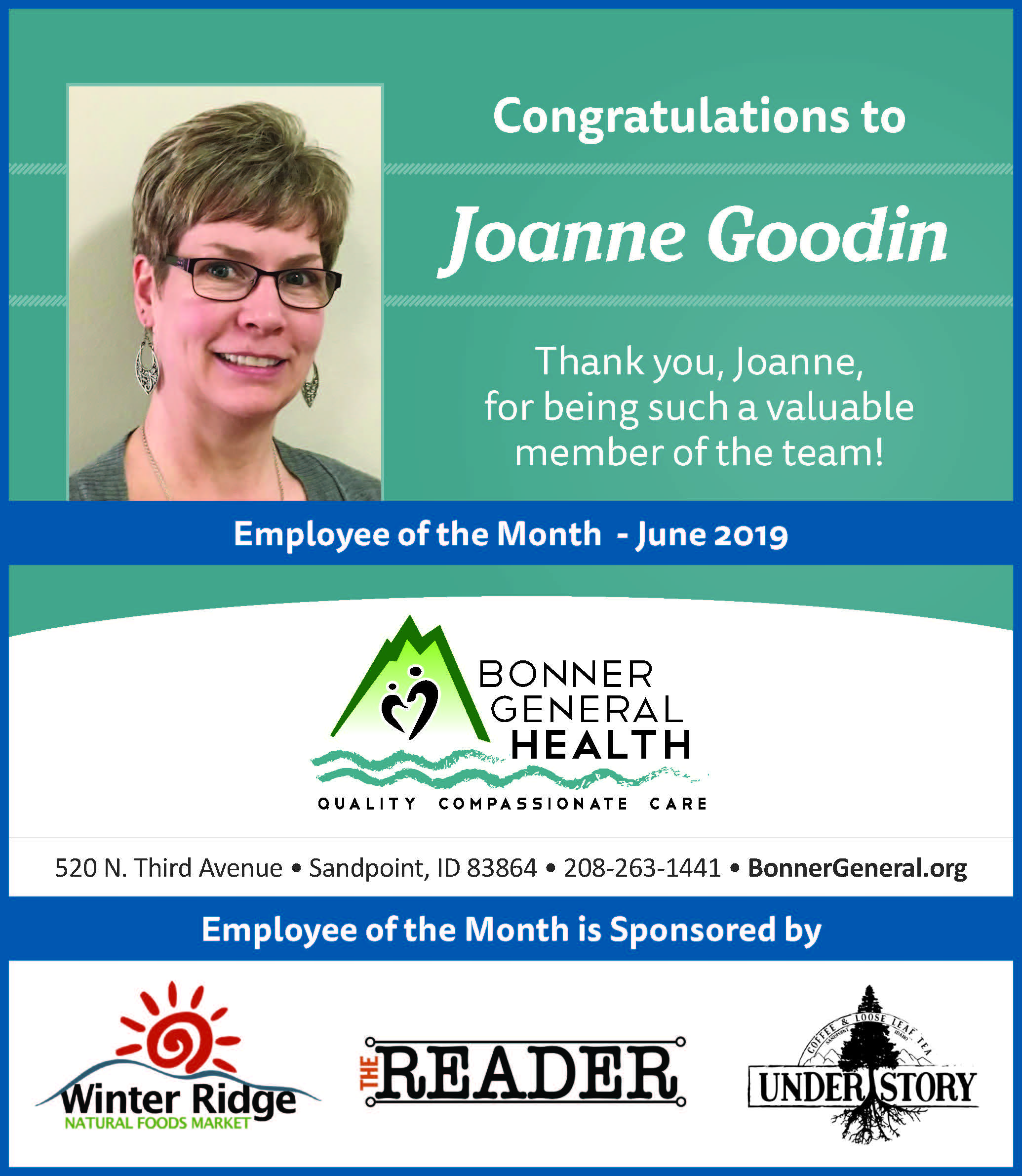 BGH 19 05-13 EOTM-Joanne G