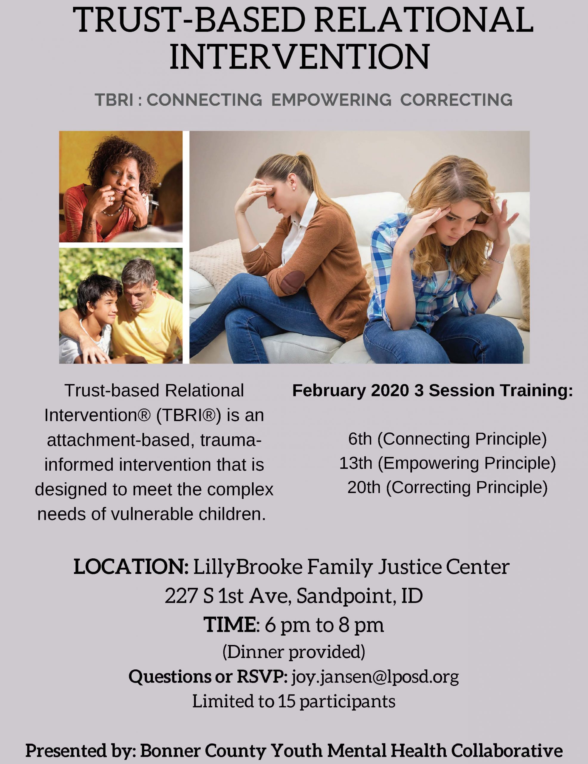 Feb 2020 TBRI Community Training Flyer